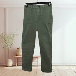 Madewell Olive Green Pants